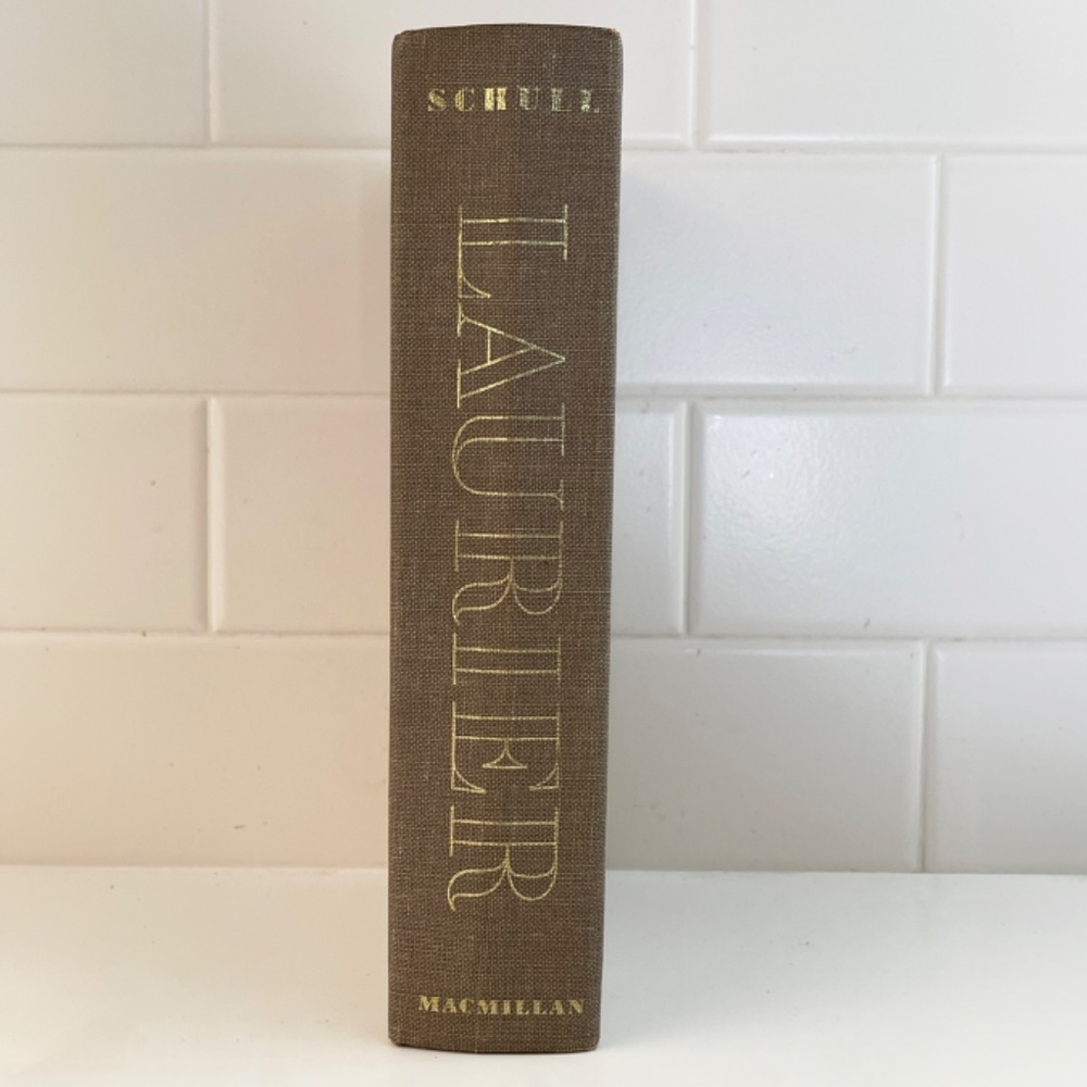 LAURIER The First Candian (Rare Find)